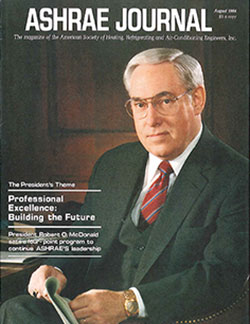 Robert O. McDonald – 1984–1985